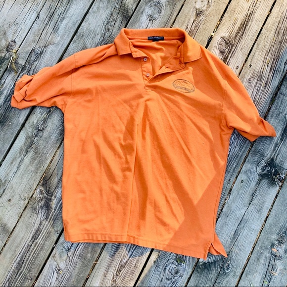 Orange Men’s Polo - Picture 1 of 4